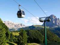 Val Gardena:The jewel of Italyian's Dolomites!