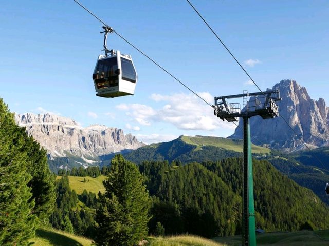 Val Gardena:The jewel of Italyian's Dolomites!