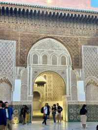 Ben Youssef Madrasa–MARRAKESH, MOROCCO
