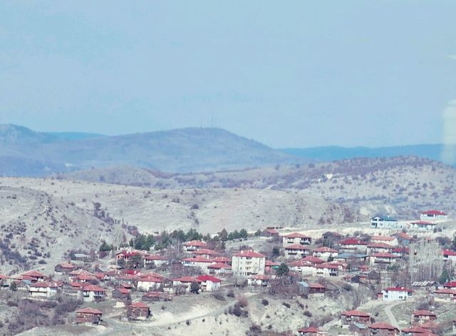 安卡拉秘境〔Çamlıdere Dam 〕的靜謐湖光