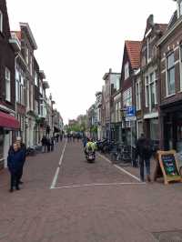 Leiden is a charming Dutch town