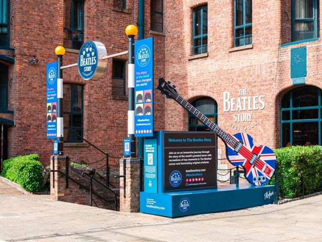 Discover Liverpool: England's historic hoom city