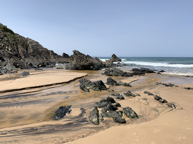 Van adventures in Portugal 