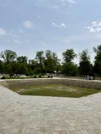 Spring Stroll at Samonids Recreation Park – Bukhara Bliss