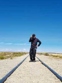 해외여행 볼리비아 우유니 Uyuni-Cementerio de Trenes