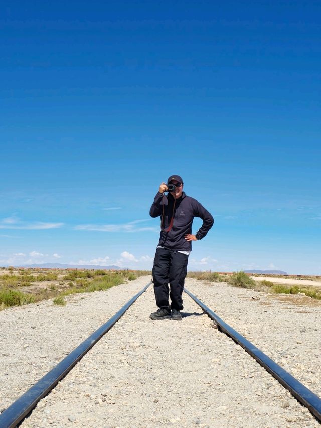 해외여행 볼리비아 우유니 Uyuni-Cementerio de Trenes