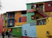 Exploring the vibrant and colourful city of La Boca! 