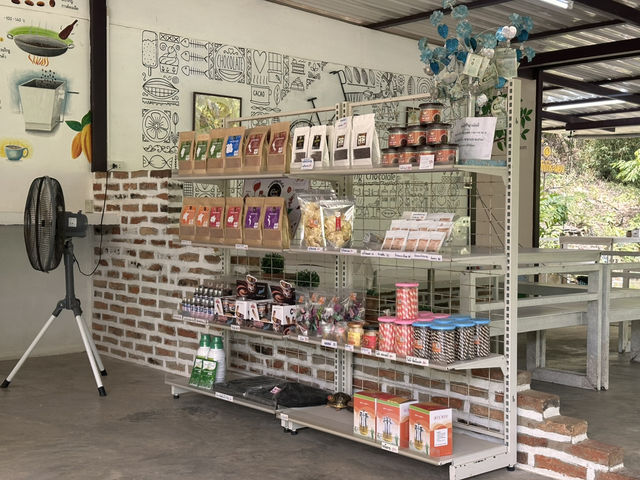 Secret spot for chocolate lovers in Ranong