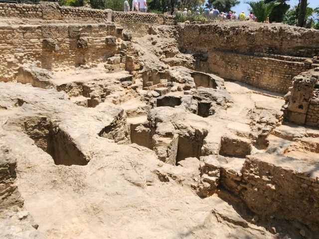 Carthage - Roman Ruins of Tunis,Tunisia