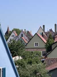 🏰 Rothenburg ob der Tauber – A Fairytale Town Frozen in Time! 🇩🇪✨