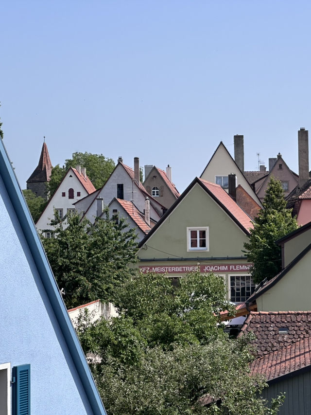 🏰 Rothenburg ob der Tauber – A Fairytale Town Frozen in Time! 🇩🇪✨