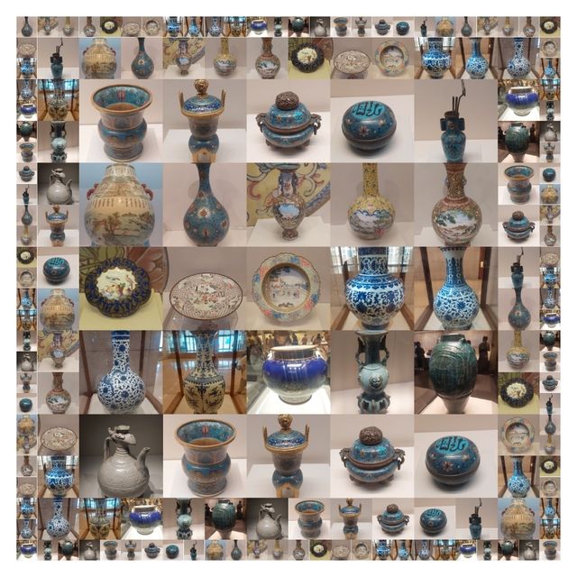 The National Museum of China has a huge, nice collection 