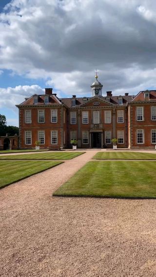 🏛 Hanbury Hall – Georgian Elegance in Worcestershire Countryside