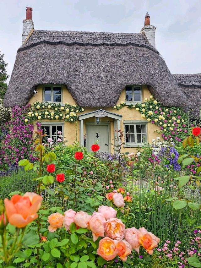 🏡 Cotswold Cottage: A Timeless Escape into English Country Charm 🌸