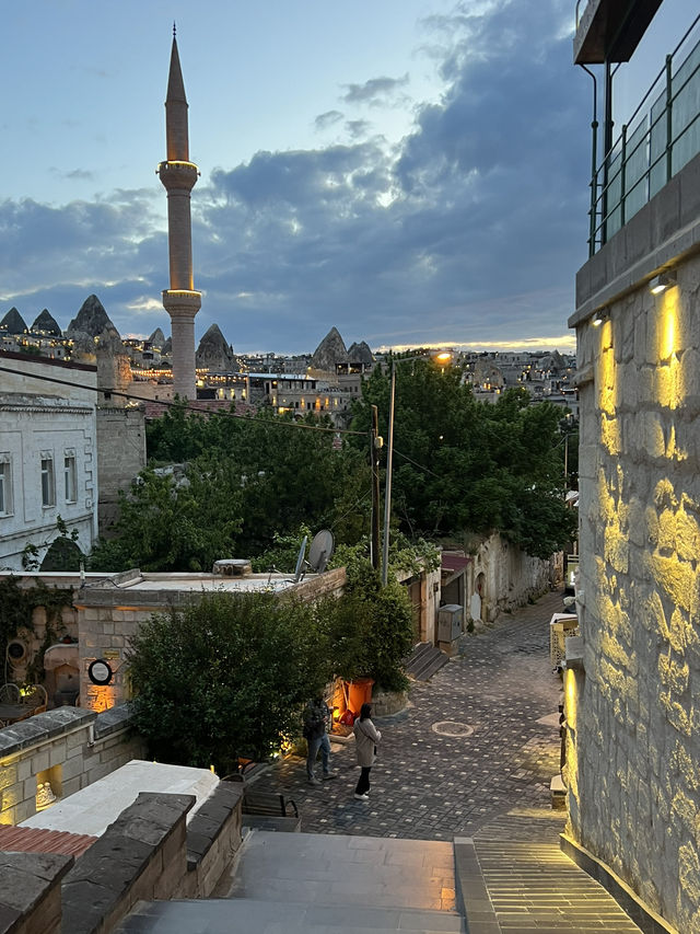 Göreme at Night — A Viewpoint I Found by Accident