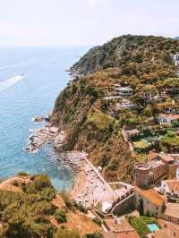 🌊 Tossa de Mar: The Walled Jewel of the Costa Brava 🇪🇸✨