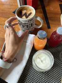 The most beautiful and delicious coffee in my life. Part 1
