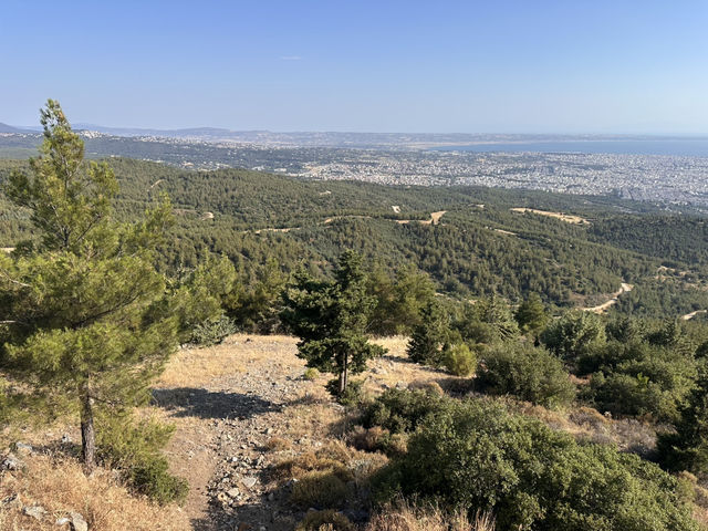 Half day hike to Kranos hill