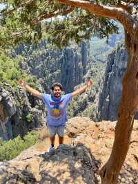 Explore the Majestic Heights of Tazı Canyon  