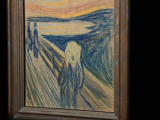 Oslo’s Munch museum. A fitting home for Norway’s artistic genius