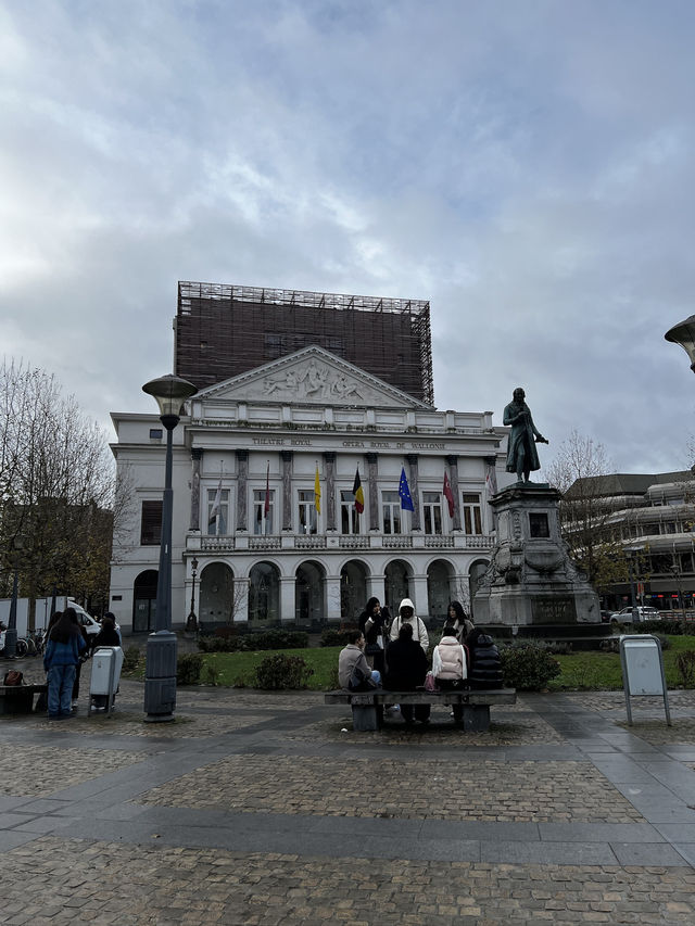 Liège: The Fiery City You Need to Visit! 🇧🇪