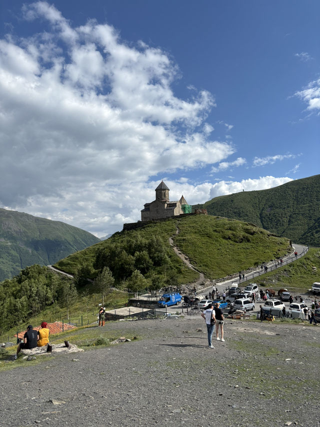 Gergeti trinity church