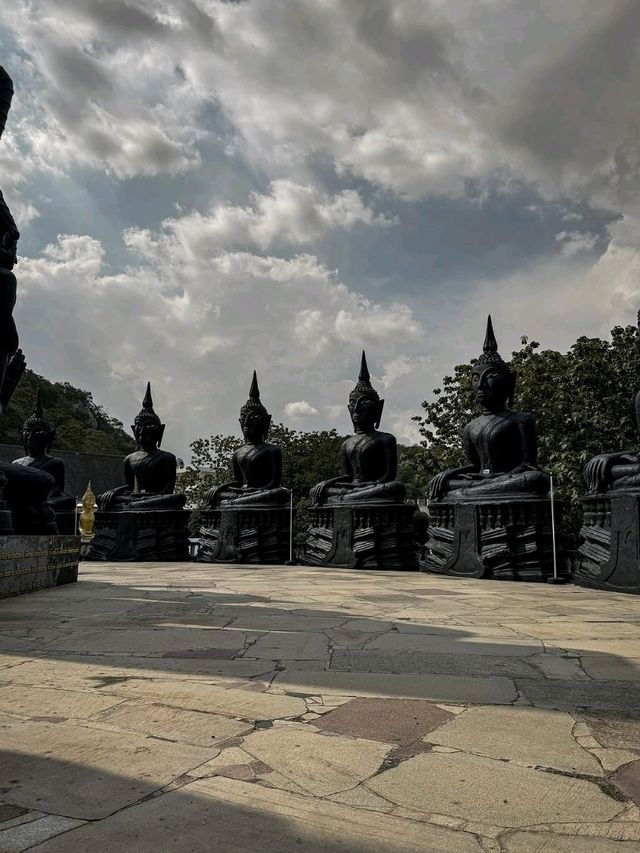 🪨 Sacred Stillness in Stone – Wat Tham Krabok, Thailand