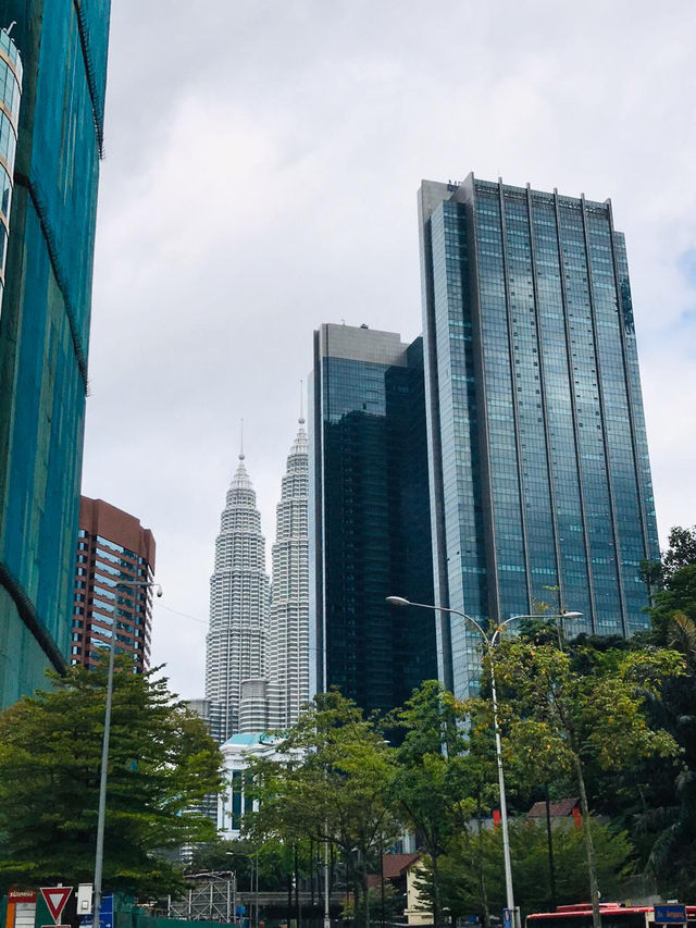 The main places in Kuala Lumpur