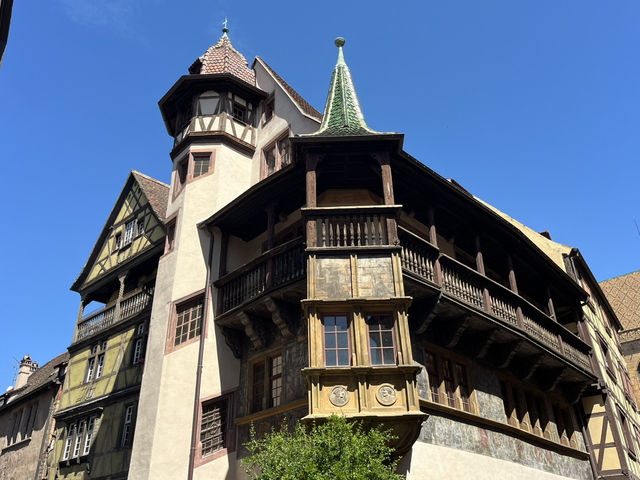 Colmar: Howl’s Moving Castle in real life