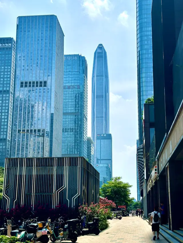 City of the Future: Shenzhen solo travel 