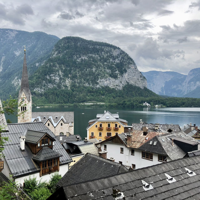 Hallstatt🇦🇹Postcard Perfect: A Dream Day🏔️🏞️ – Austria’s Lakeside Gem