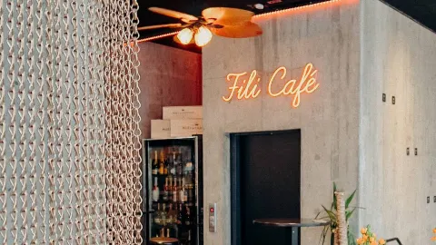 Fili Kajo คาเฟ่ที่ไม่ได้มีแค่ลาเต้แต่มีค็อกเทลดีๆ — traveler post in Freiberg