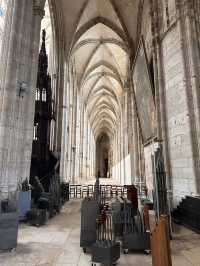 The most beautiful abbey in Rouen 