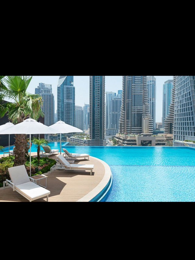 ✨ Stunning Walk at Dubai Marina ✨