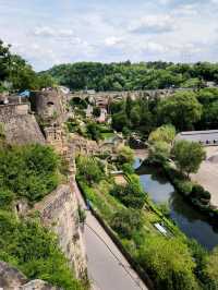 Hidden Corners of Luxembourg’s Lower Town 🏰🌿