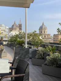Rome Reimagined: Rooftop Lunch at The Hive Hotel and a Day of Eternal Beauty