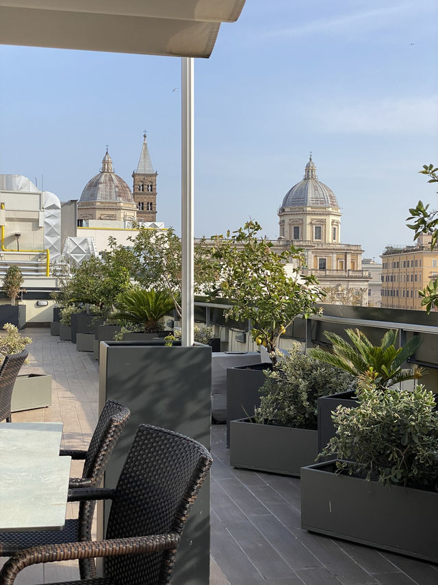 Rome Reimagined: Rooftop Lunch at The Hive Hotel and a Day of Eternal Beauty