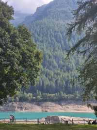 🏔️ Lago di Ceresole – Alpine Serenity in the Heart of Piedmont