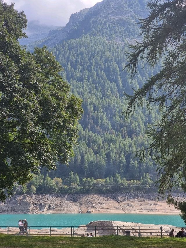 🏔️ Lago di Ceresole – Alpine Serenity in the Heart of Piedmont
