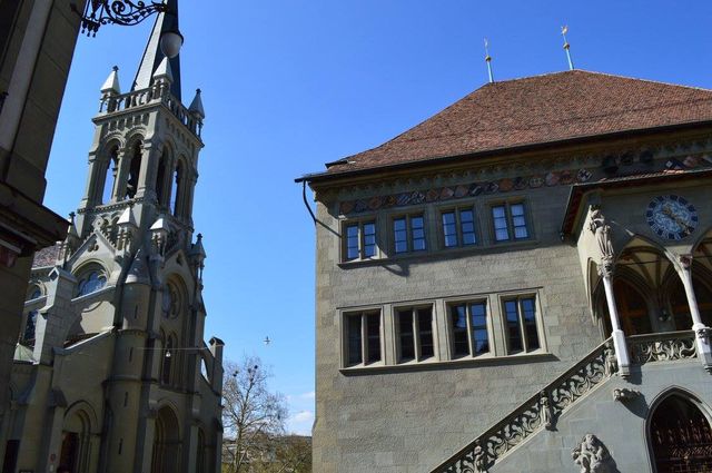 This City Feels Like a Real-Life Fairytale🇨🇭🏰