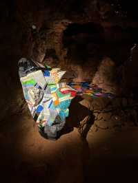 An Underground Sculpture Park? Yes You Read Correctly! Check Out Clearwell Caves And Be Amazed.