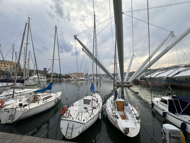 Old port of Genova
