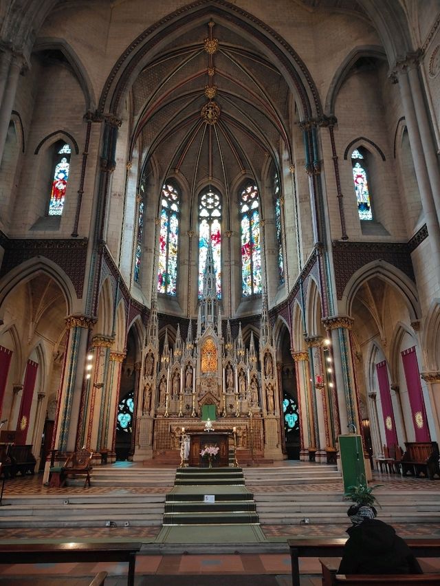 Sacred Craftsmanship Beneath Centuries of Stone: A Glimpse Inside the Cathedral Beside Stopford Buil Sacred Craftsmanship Beneath Centuries of Stone: A Glimpse Inside the Cathedral Beside Stopford Buil
