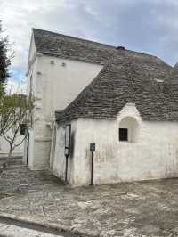 終於嚟到南意大利Bari-Alberobello（蘑菇村）