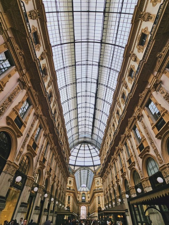 A Day in Milano