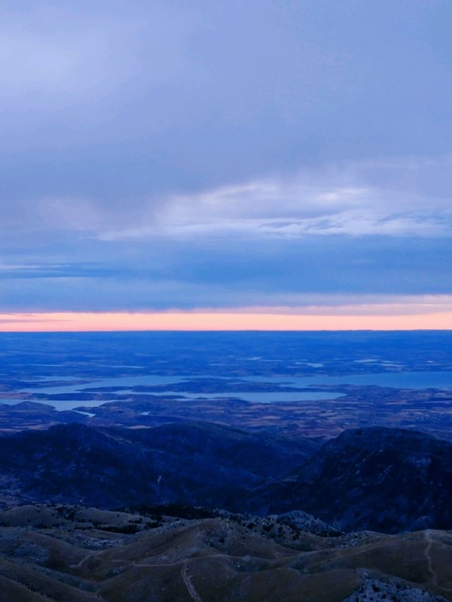 Watching the Day Begin Above the Statues of Nemrut Watching the Day Begin Above the Statues of Nemrut