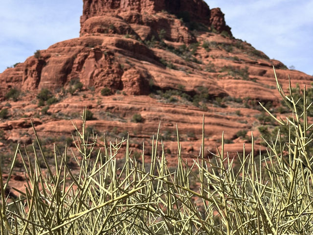 Sedona a place to hike, relax and enjoy the peace and beauty of nature