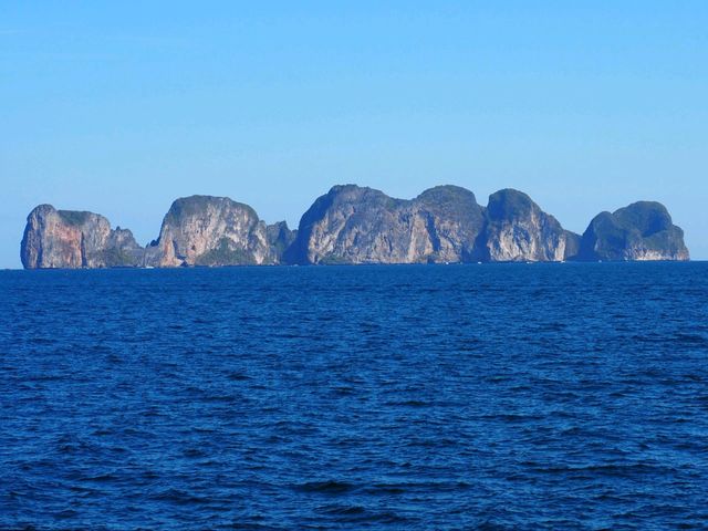 Паром на Пхи‑Пхи: как самостоятельно добраться с Пхукета