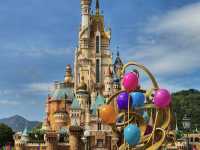 ✨ Stepping Into the Magic of Hong Kong Disneyland 🎠💫