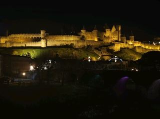 卡爾卡松：迎接新年的中世紀城堡